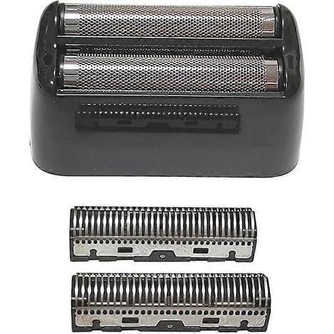 Feuilles et lames de rechange pour rasoir à double grille, - AA illustrées
