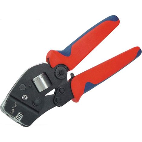 Pince à dénuder Pinces à sertir à réglage automatique, bagues de câble, de type manchon for outils de sertissage de bornes de 0,25 à 10 mm² (1/3)