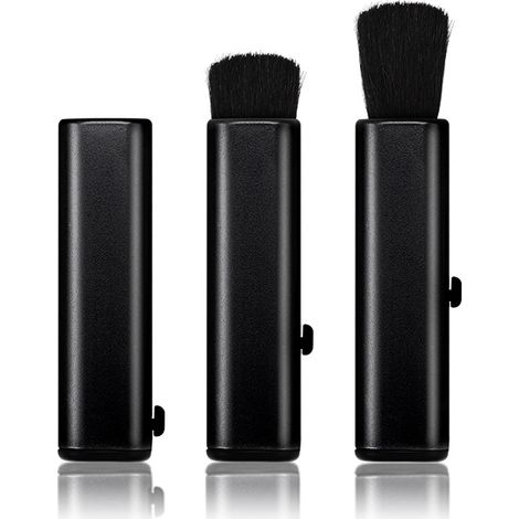 Ahlsen Cepillo de limpieza para portátil 3 piezas negro (1/3)