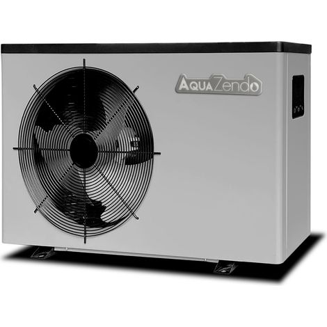 Pompe à chaleur piscine 7 kW Full Inverter – COP jusqu'à 15,30 – Débit 3 m³/h – Plage de fonctionnement -7°C à +43°C – Aquazendo (1/5)