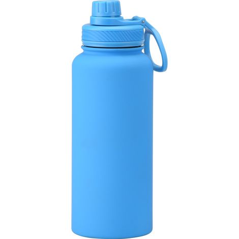 1 bouteille isotherme Divers accessoire de portail, acier inoxydable, 1000 ml, isolation sous vide, anti-fuite, pour extérieur (1/5)
