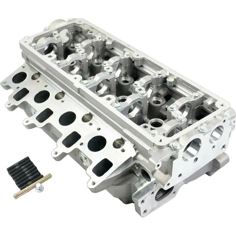 Testata cilindri, robusta struttura in metallo, dimensioni standard per la massima compatibilità, compatibile con modelli VW / Audi / Seat / Skoda, design ad alte prestazioni, conforme agli standard d (1/5)