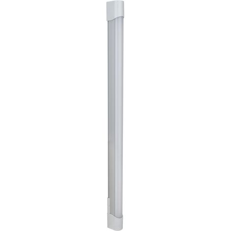 Reglette LED Zenitech 900lm 4000K Blanc 9W
