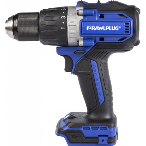 Perceuse RawlPlug R-PDD18-P100-S 18 V (sans batterie et chargeur)