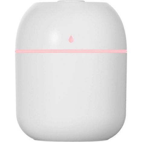 Humidificateur d'air ultrasonique multifonction 3 en 1 USB à deux vitesses, brumisateur d'air portable pour la maison, mini humidificateur d'aromathérapie pour la maison