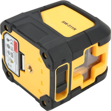 Niveau Laser Infrarouge SW-311R pour Mesures Précises Horizontales et Verticales Autonivelantes