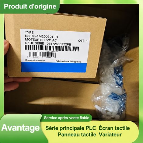 Servo-variateur industriel série R88D-K G5 pour équipement mécanique, modèle R88D-KN20F-ML2-Z, 10 × 10 × 10 cm – Livraison gratuite (1/5)