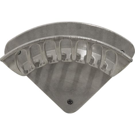 ADB Aluguss Wand-Schlauchhalter Gr 1 Gartenschlauchhalter Kabelhalter Wandhalter (1/2)