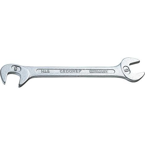 [PRODUIT RECONDITIONNE] clé double GEDORE petite SW5,0mm longueur 77,3mm