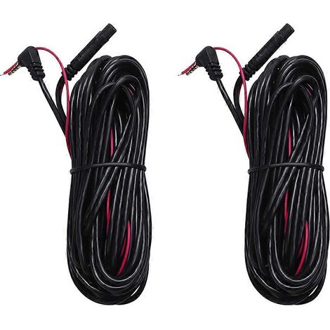 Cable de extensión de lente trasera para grabadora de conducción GPS de 9 metros de longitud (2 unidades, 5 pines, 5 orificios) (1/5)