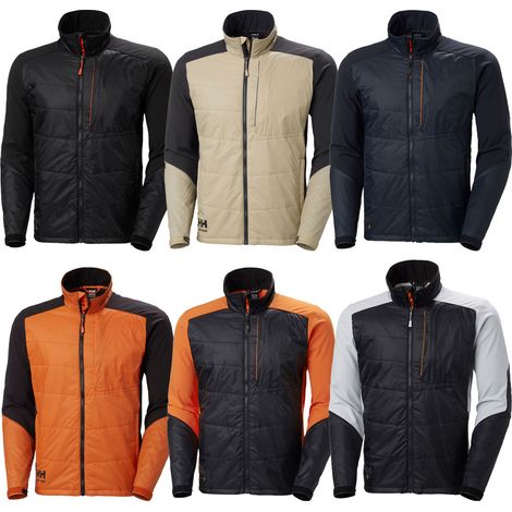 Helly Hansen Kensington Winterarbeitsjacke 73233 - XL - Blau
