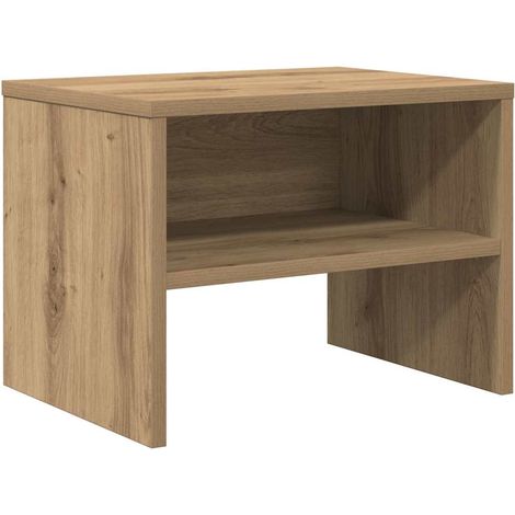 Maison Exclusive - Nachttisch Artisan-Eiche 40 x 40 x 30 cm Holzw