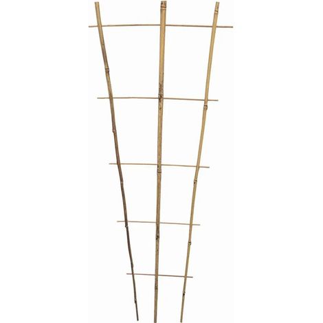 Siena Garden – Treillis en bambou – Treillage monté, 85 x 33 cm