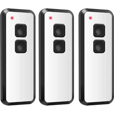 Lot de 3 télécommandes portatives pour porte de garage NOVOTRON 502 522 MAX43-2 433,92 MHz (1/5)