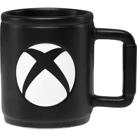 Tazza 3D - Xbox - Ceramica - 330 ml - Nero - Compatibile con lavastoviglie (1/5)