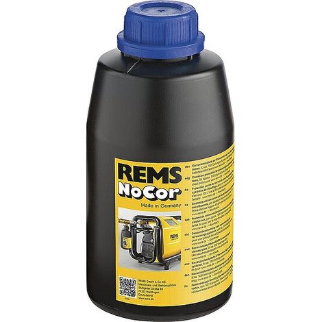 Korrosionsschutz NoCor REMS für Heizungssysteme 1 Liter