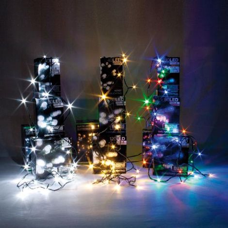 Guirnalda luces 80 leds int/ext - Multicolor (1/2)