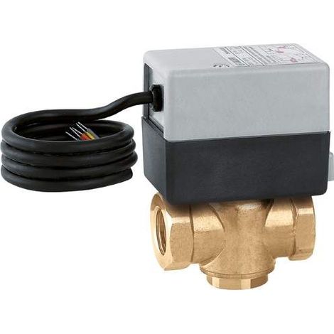 Z-ONE motorisiertes Dreiwege-Zonenventil Caleffi 643 1"