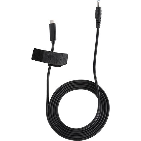 Câble Adaptateur Secteur, 1,5 Mètre / 59,1 Pouces Câble de Prise CC 19V 65W PD Induction Puce Chargeur USB C PD à 4,5 Mm X 3 Mm Câble de Connecteur de Sortie pour Ordinateurs Portables HP (1/5)