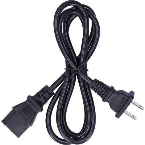 Cordon d'alimentation 1,2 mètre US Plug Alimentation Câble de remplacement Accessoires pour appareils 250V 10A (1/4)