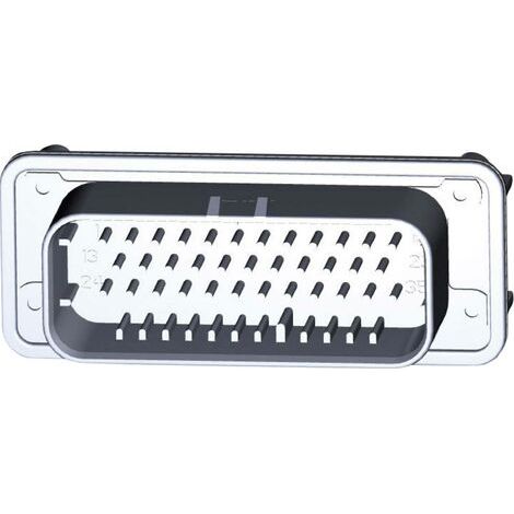 TE Connectivity Barrette mâle encastrable (de précision) série AMPSEAL Nbr total de pôles 35 776231-1 1 pc(s) Y745351 (1/5)