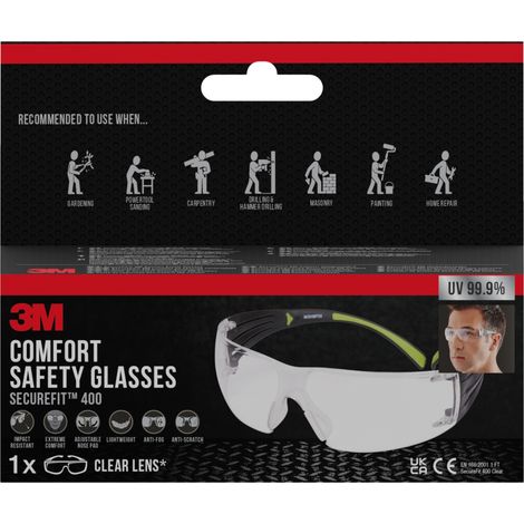 3M - lunettes de sécurité (1/5)