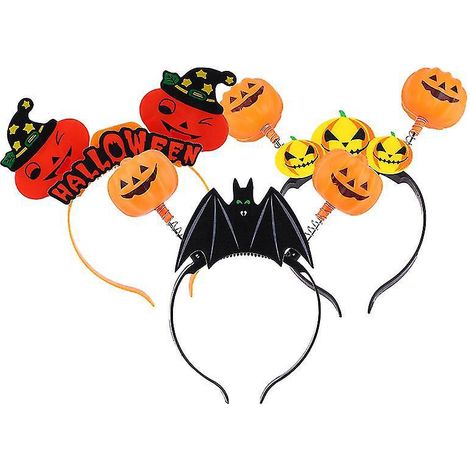 3er-Set Halloween-Haarreifen für Halloween-Dekoration (1/3)