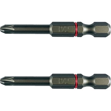 BC35 PZ2x50 Embout de tournevis (2 pcs) (1/2)