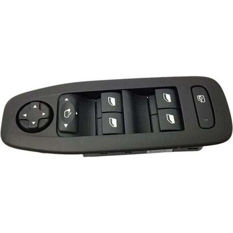 Interruttore alzacristalli elettrico 96749624ZD per 208 2008, XU, alzacristalli lato guidatore, prodotto di qualità superiore, durevole e affidabile, materiali selezionati, conforme agli standard-Crez