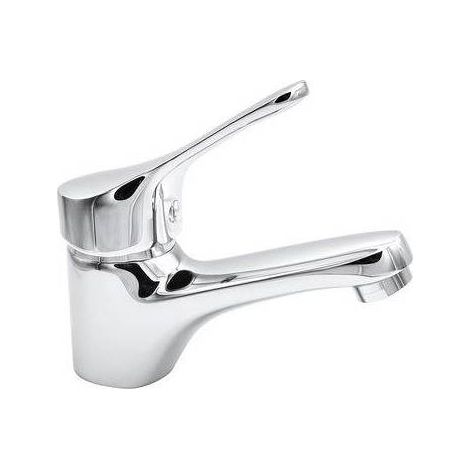 MITIGEUR MONOCOMMANDE LAVABO LIGNE THEBE Dimensions : Chrome