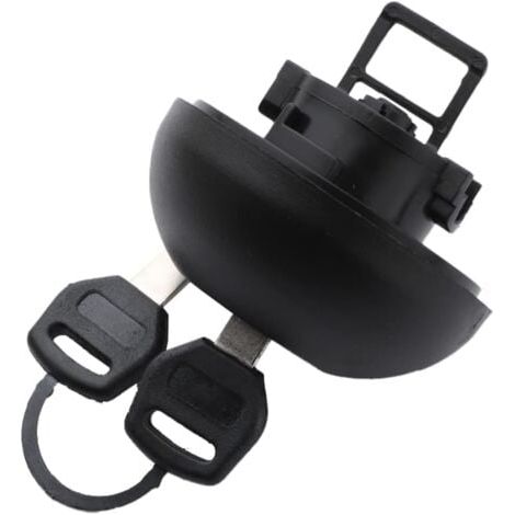 Bouchon de réservoir essence diesel avec 2 clés pour Master II 98-10 Clio Kangoo Trafic 7701471585 (1/5)