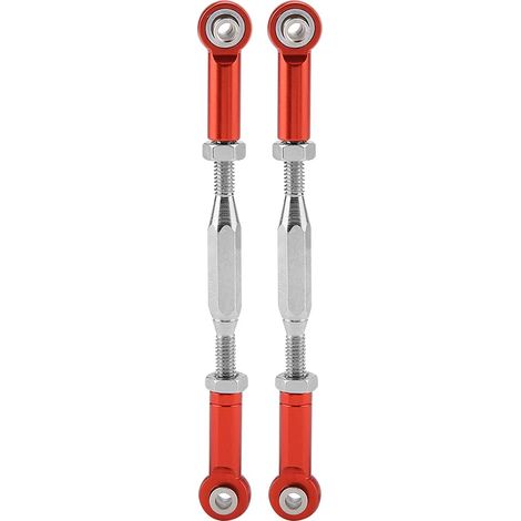 Biellettes de direction en alliage d'aluminium usinées CNC de précision pour camion télécommandé Traxxas Slash à l'échelle 1/10 (SLA0 (1/5)