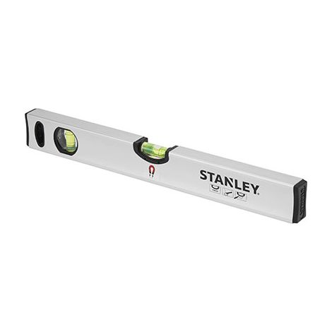 LIVELLA A BOLLA CLASSIC MAGNETICA STANLEY  ALLUMINIO BOLLE 2 CM 40 STHT143110