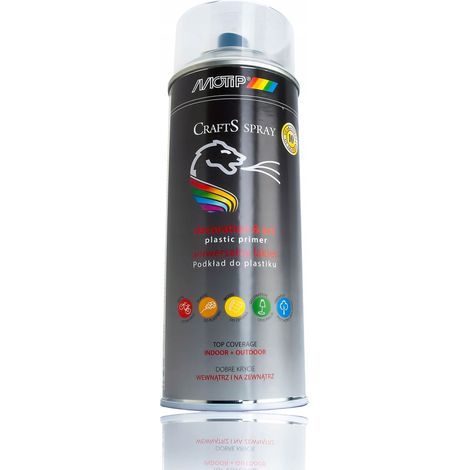 Apprêt pour pare-chocs en plastique CRAFTS en aérosol 400 ml