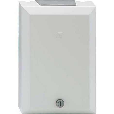[NEUWERTIG] B-Ware Rutenbeck Verteilerschrank Aufputz 27010101 VKP 85/2 IP30 lichtgrau 2 Reihen (1/2)