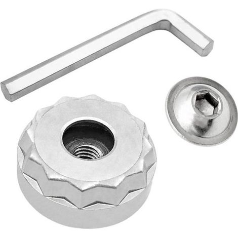 Adaptateur Starlock lames oscillantes – Convertisseur outil multifonction – Compatible Star-Lock – Installation facile (1/4)