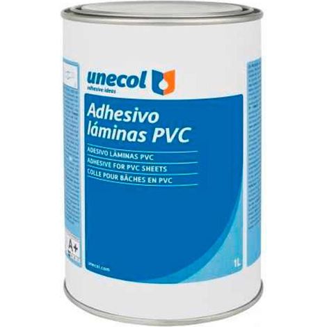 GYMCOL-UNECOL adhesivo contacto 1 lt laminas 4017 gymcol , Sellado de láminas de PVC de cubiertas en construcción. Incoloro. Secado rápido. Apto para exteriores. Uniones flexibles