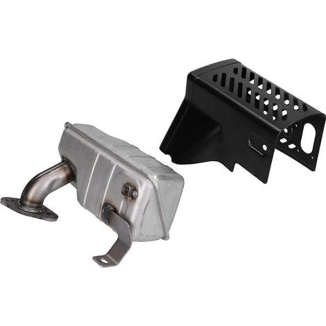 Schalldämpfer-Baugruppe, Auspuffschalldämpfer-Ersatzteil für 227‑30101‑01 227‑30203‑01 EY20 5HP