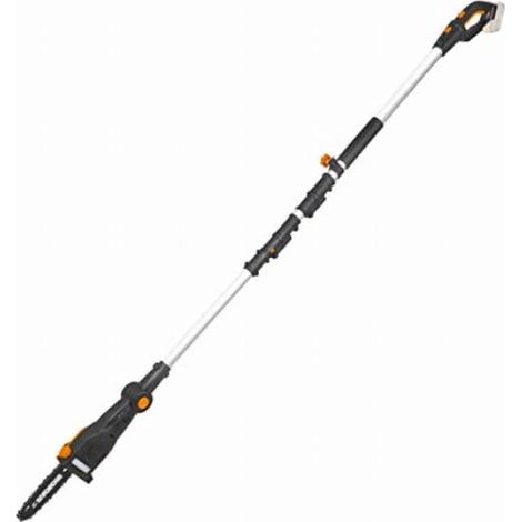 Potatore con Pertica a Batteria WG349E.9 20V Barra 20 cm Solo Corpo per Potatura in Altezza - WORX (1/5)