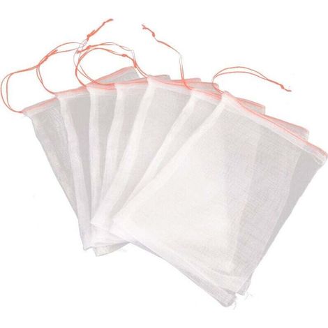 Lot de 20 Sac Protection Fruits en Nylon 35x25cm Sachet Protection Raisin Filet de Protection pour Jardin Potager (1/4)