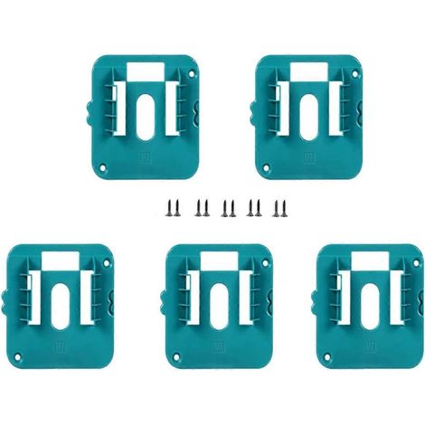 Support de batterie 5 pièces pour rangement de batteries, support de station d'accueil -- (1/5)