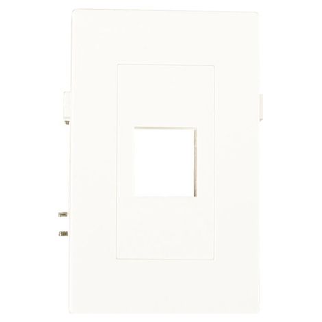 Module Keystone Garbot. Vierge. Blanc, BN4900-KEYSTONE MODULE