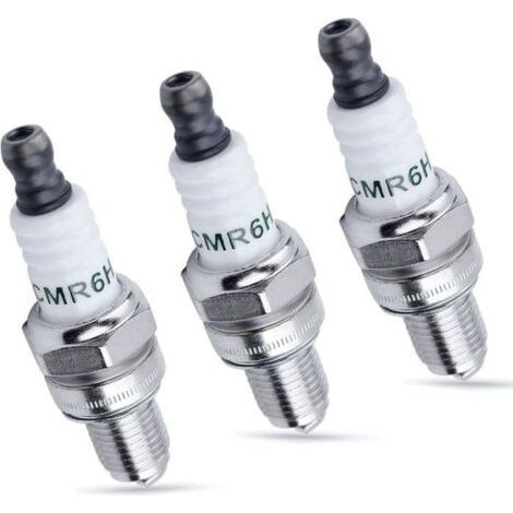 CMR6H Zündkerze für Stihl FS90, FS100, FS110, FS90R, FS110R Freischneider und Rasenmäher - Ersatz für NGK 3365. (1/5)