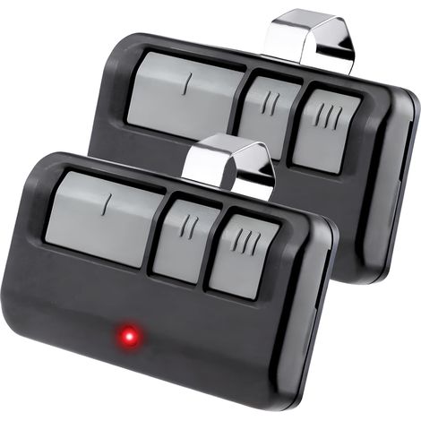 2 Pack Garage Door Opener Remote Control 893LM 893Max Chamberlain Craftsman Liftmaster Garage Remote Control 1993 and Up Universal Garage Door Opener Remote (1/5)
