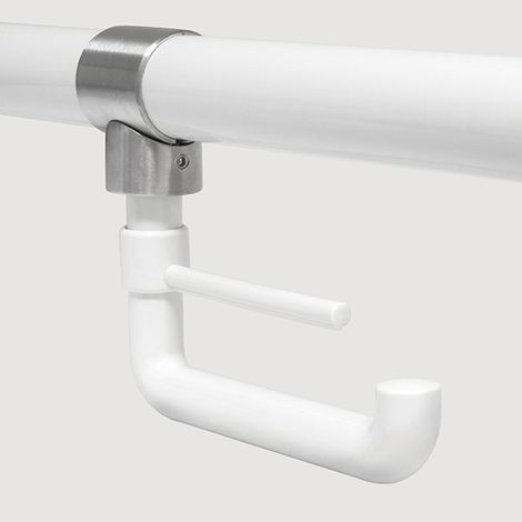 pba 01 PRH mit Ring zur nachträglichen Montage, aus Nylon, 140mm (1/2)