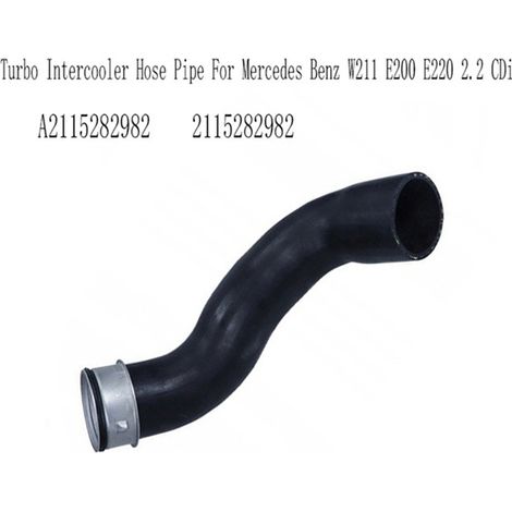 A2115282982 2115282982 ist geeignet für Mercedes-Benz W211 E200 E220 Ladeluftkühlerrohre. (1/5)