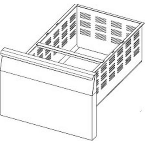 Kit Tiroir GN 1/1 pour Soubassement Réfrigéré Série 700 - AFI Collin Lucy