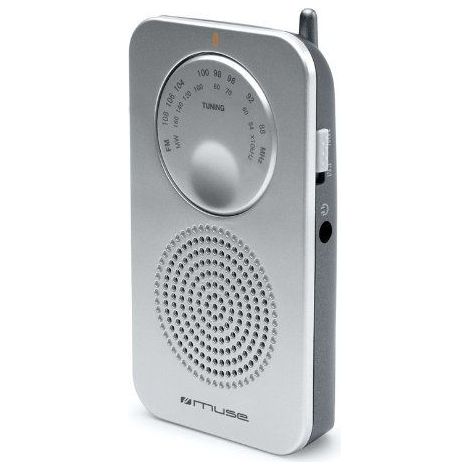 Radio Portatile Muse M01RS Nero (1/5)