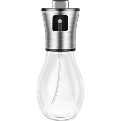 Flacon pulvérisateur de 200 ml - un accessoire de cuisine avec entonnoir, idéal pour le remplissage d'huile d'olive.