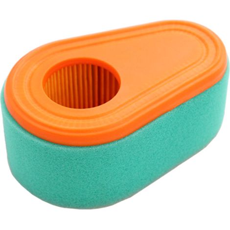 Filtre à air pour moteur Briggs & Stratton 650/675/700/750 – Forme triangulaire – Hauteur 55mm – Longueur 118mm – Largeur 77mm